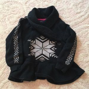 Ralph Lauren snowflake sweatshirt